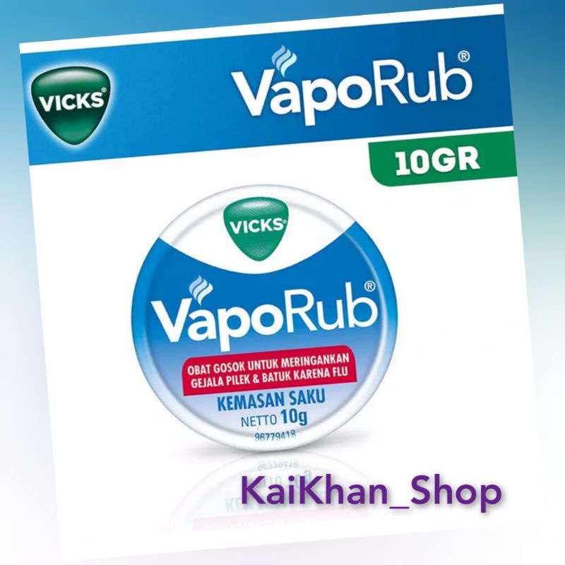 VICKS BALSEM Vaporub  [ 10gr ]