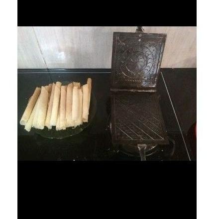 Paling Disukai.. Cetakan kue semprong,egg roll,kue gapit bahan besi