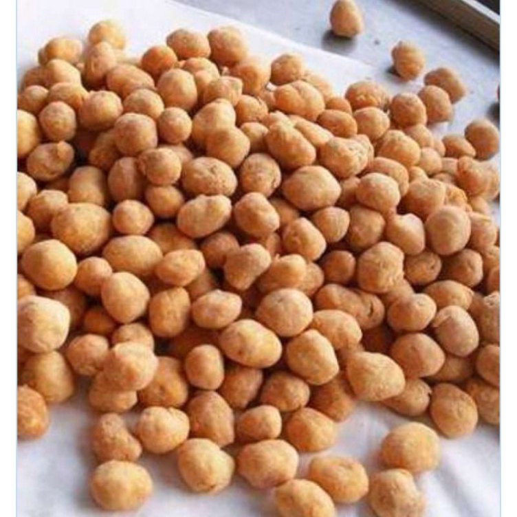

kacang telor tepung premium paling enak 1bal 1kg termuraaah Free dus+buble wrap