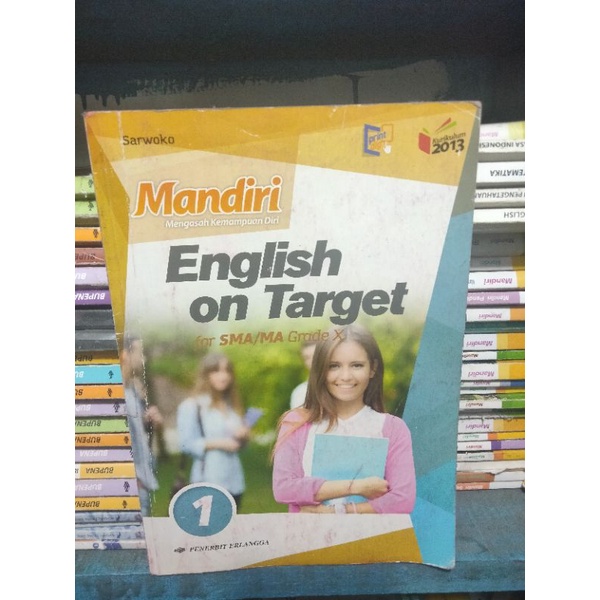 MANDIRI BAHASA INGGRIS SMA KELAS 10 ERLANGGA