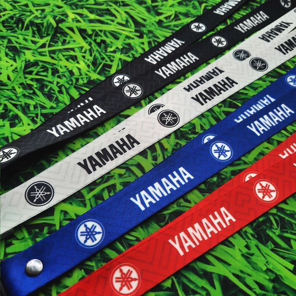 

LANYARD PRINTING / GANTUNGAN ID CARD / NAME TAG YAMAHA