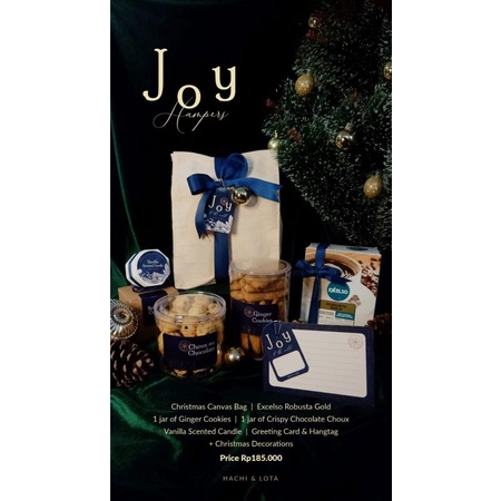 

JOY HAMPERS ( CHRISTMAS HAMPERS)