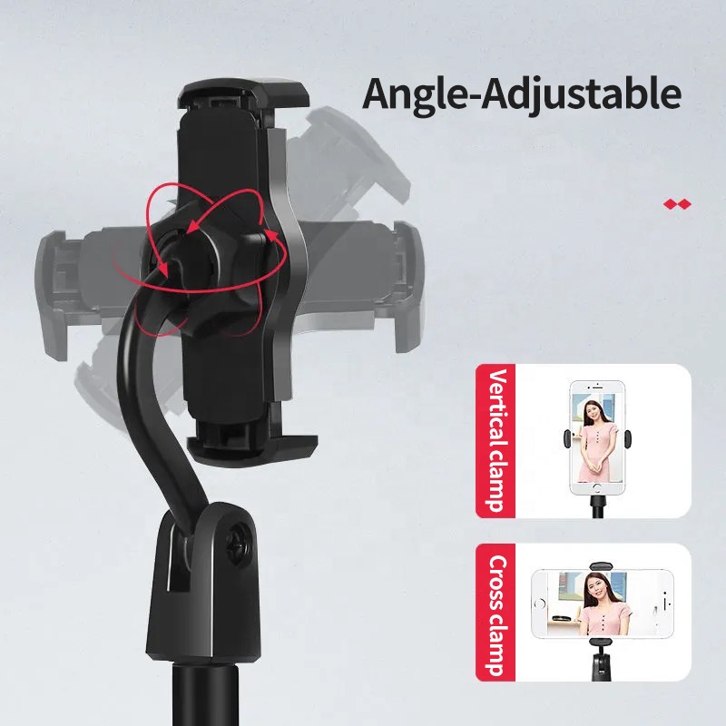 Holder Hp Dudukan Handphone / Phone Holder Microphone Stand / Penyangga Hp Untuk Nonton