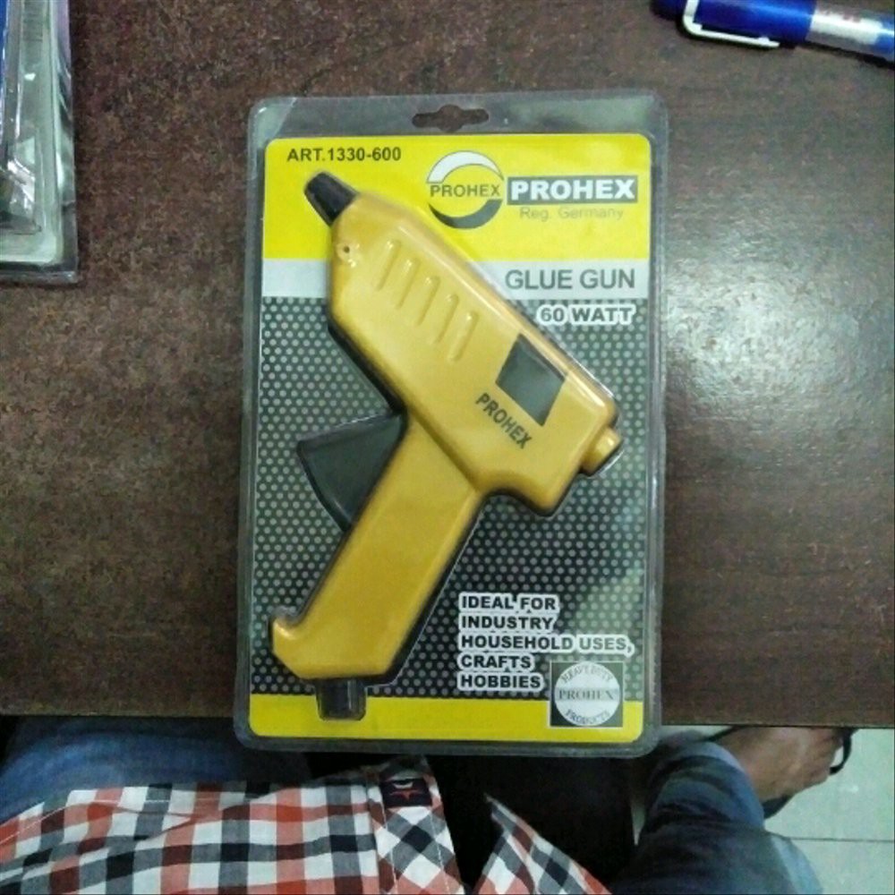 Glue gun 60watt PROHEX Lem tembak 60 watt