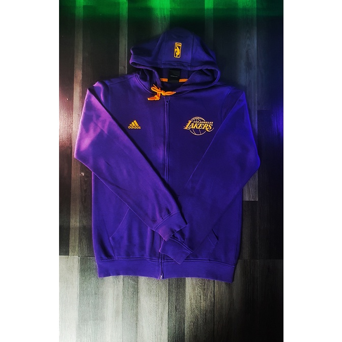 Zip Hoodie Lakers second branded