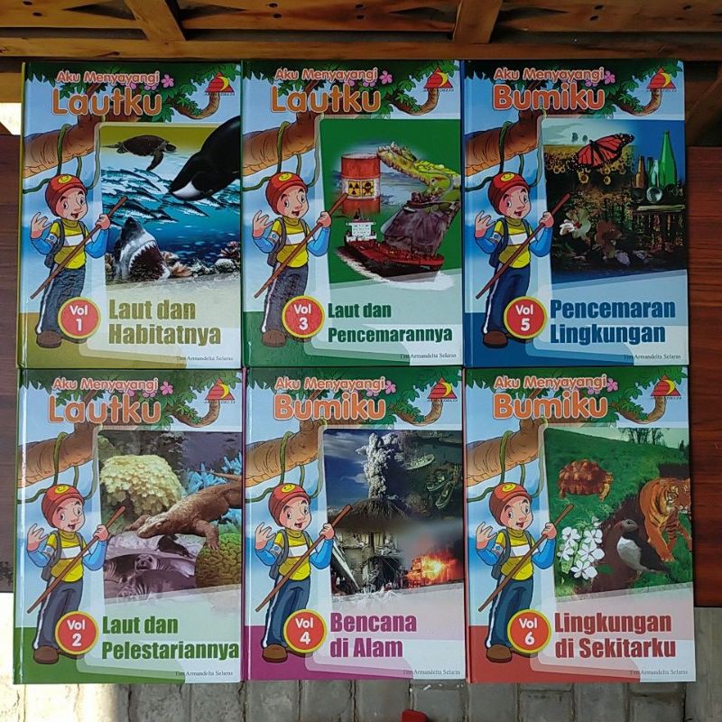 ensiklopedia anak 1 set murah