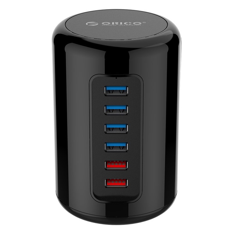 ORICO USB3.0 HUB 4-Port with 2xSuper Charger Ultra-Mini - RH4CS-V1