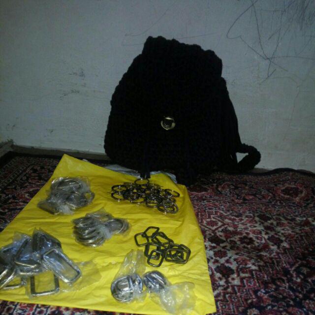 Ring Kotak 4 Cm Atg Poles Impor