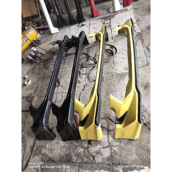 Bodykit depan agya 2020