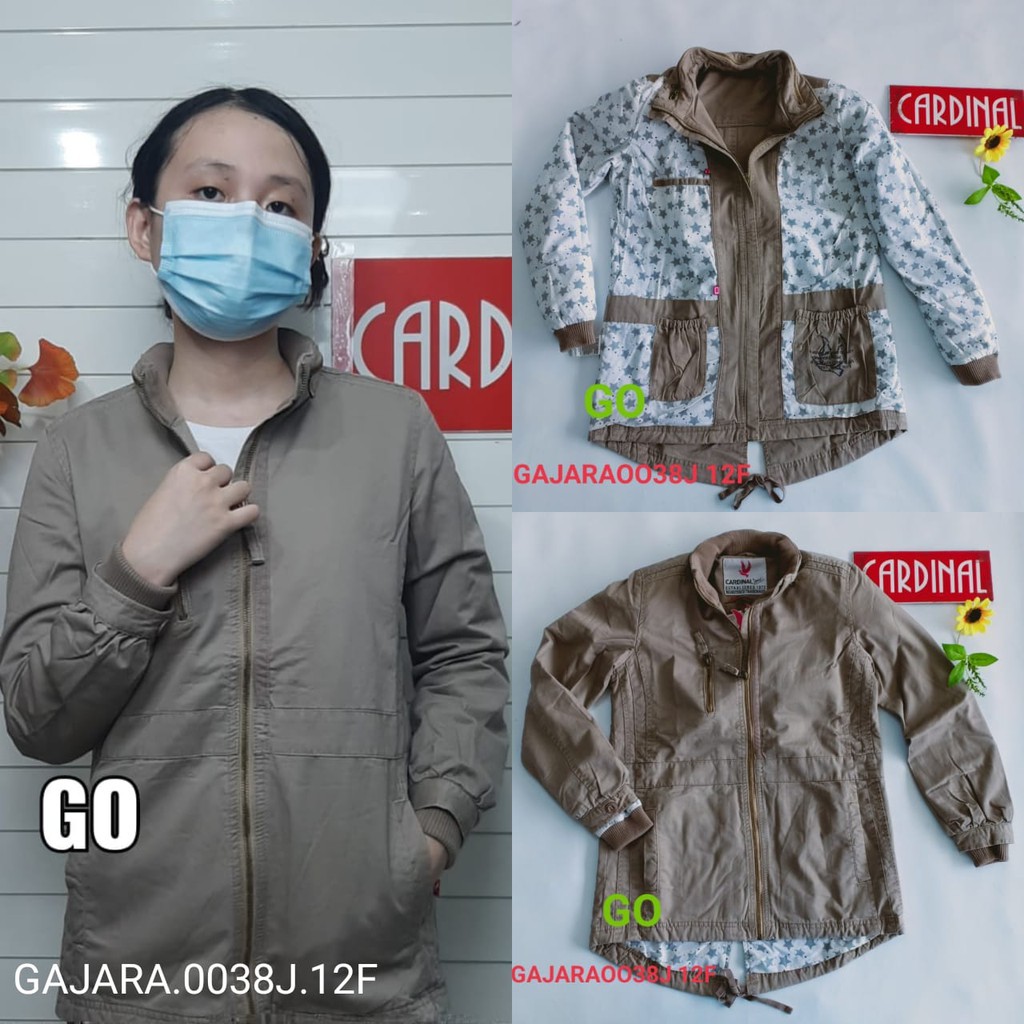 gos  CARDINAL JAKET Kanvas Perempuan