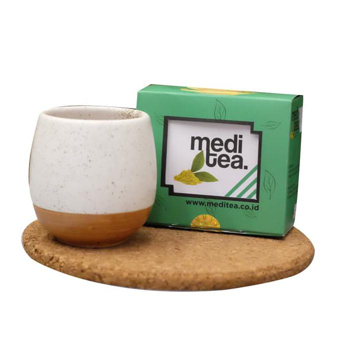 

MediTea Teh hijau Dengan Anti Oksidan Tinggi CUCI GUDANG