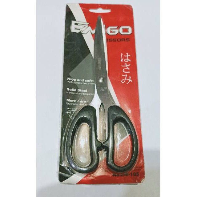 grosir  GUNTING BESAR ISI 6 PCS (185) emigo