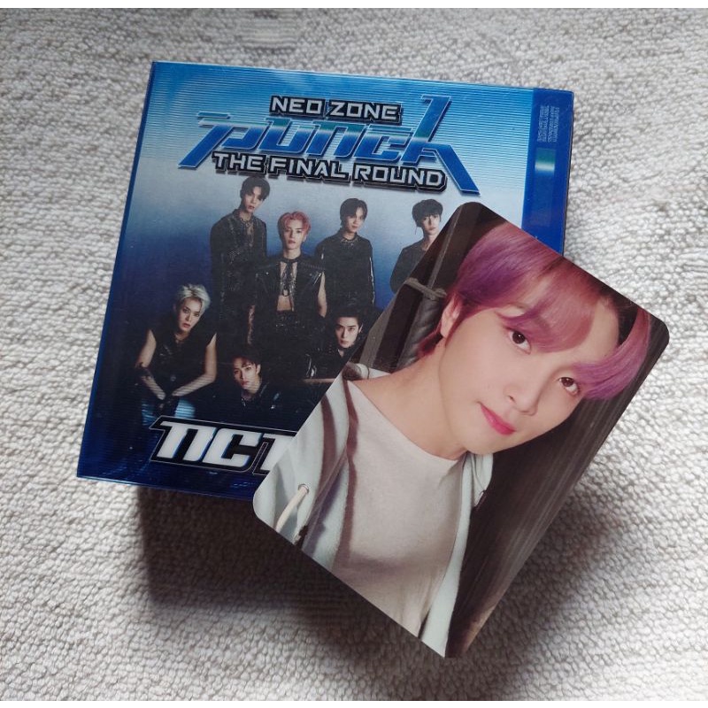 ALBUM KIHNO NCT 127 NEO ZONE : THE FINAL ROUND PC HAECHAN SET UNSEALED