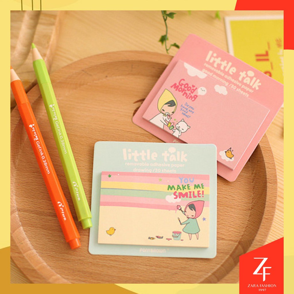 STICKEY NOTE MEMO KERTAS TEMPEL KARAKTER 30 LEMBAR STICKEY NOTE MEMO KERTAS TEMPEL KARAKTER 30 LEMBAR