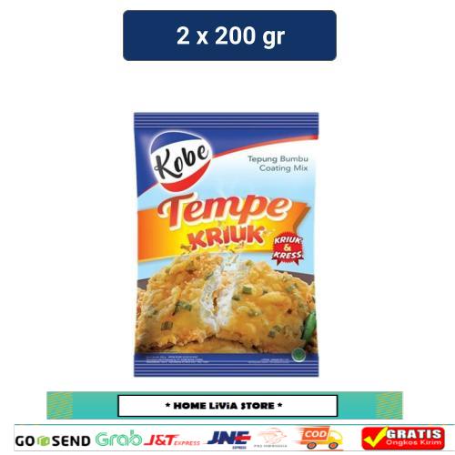 

Kobe Tepung Tempe Goreng 200 gr x2