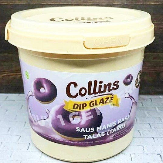 

Collins Taro 1 kg | Selai Taro | Selai Taro Murah