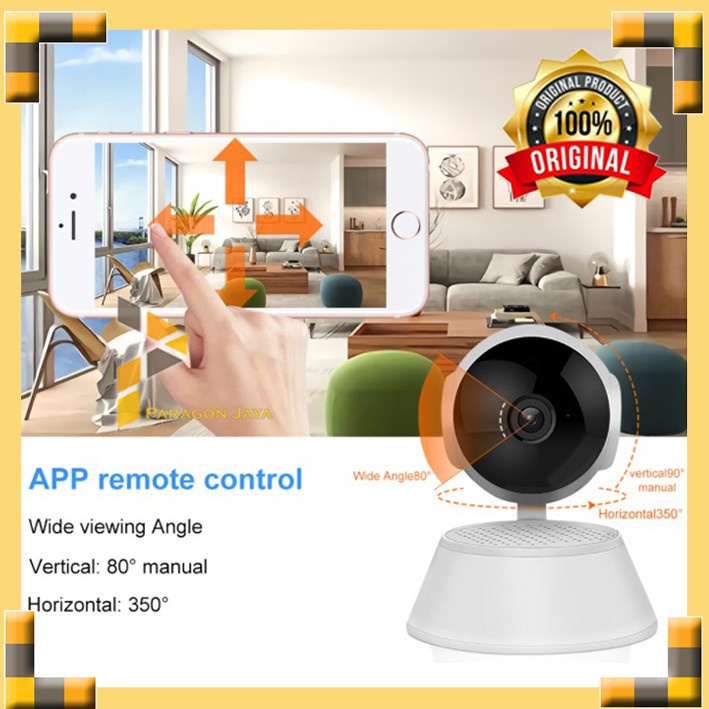 V380 Ip Camera Wireless Cctv Wifi Indoor Ip Cam V 380 Kamera Infra Red