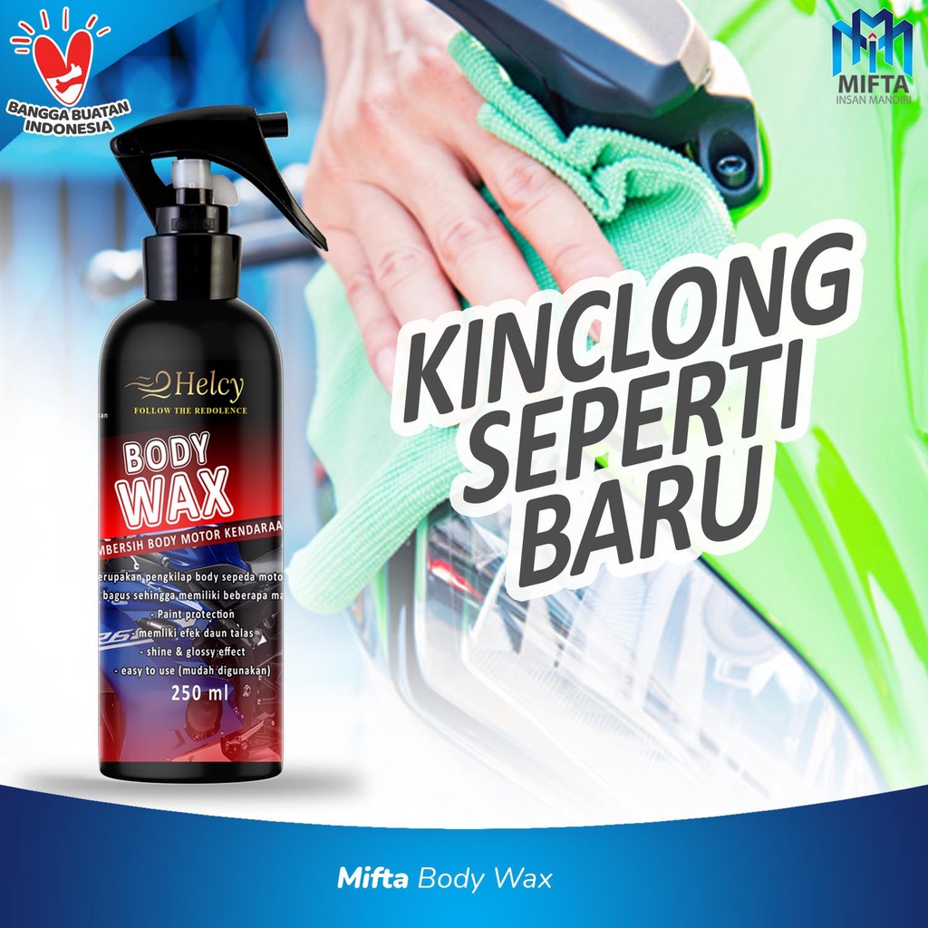 PENGKILAP BODY KENDARAAN / HELCY BODY WAX / SEALANT GUARD BODY MOBIL