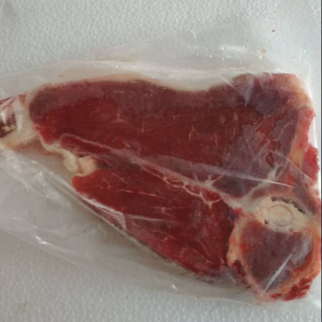 

Daging T bone lokal