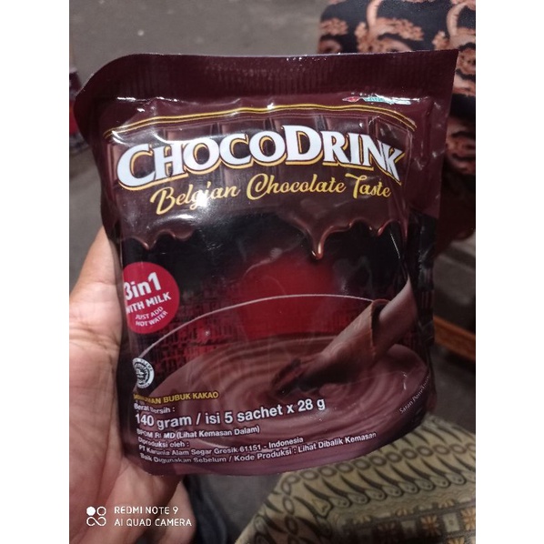 

CHOCODRINK isi 5pcs super murah