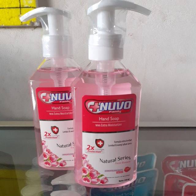 Nuvo hand soap botol 250ml