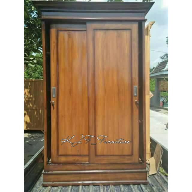Lemari minimalis sliding pintu 2