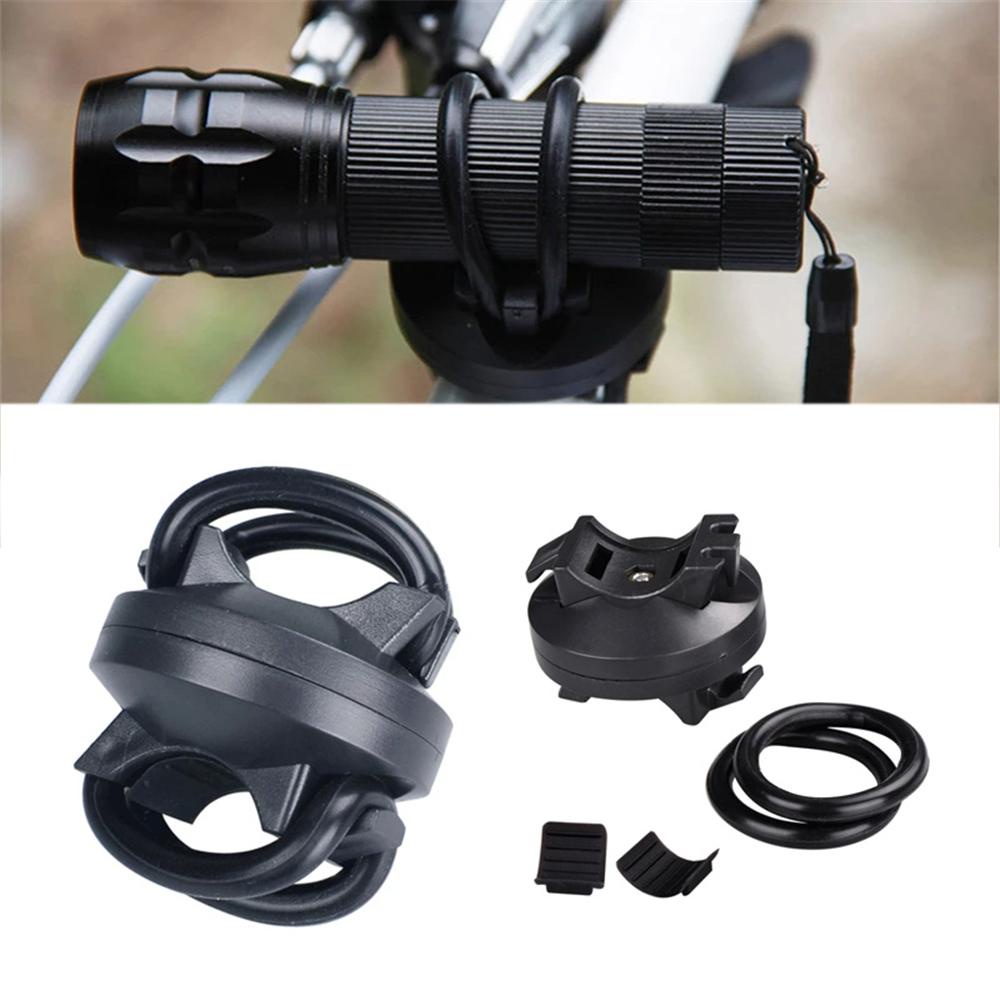 Lanfy Senter Bracket Klip Sepeda Outdoor Bersepeda Cycling Lamp Lampu Sepeda Light Clamp