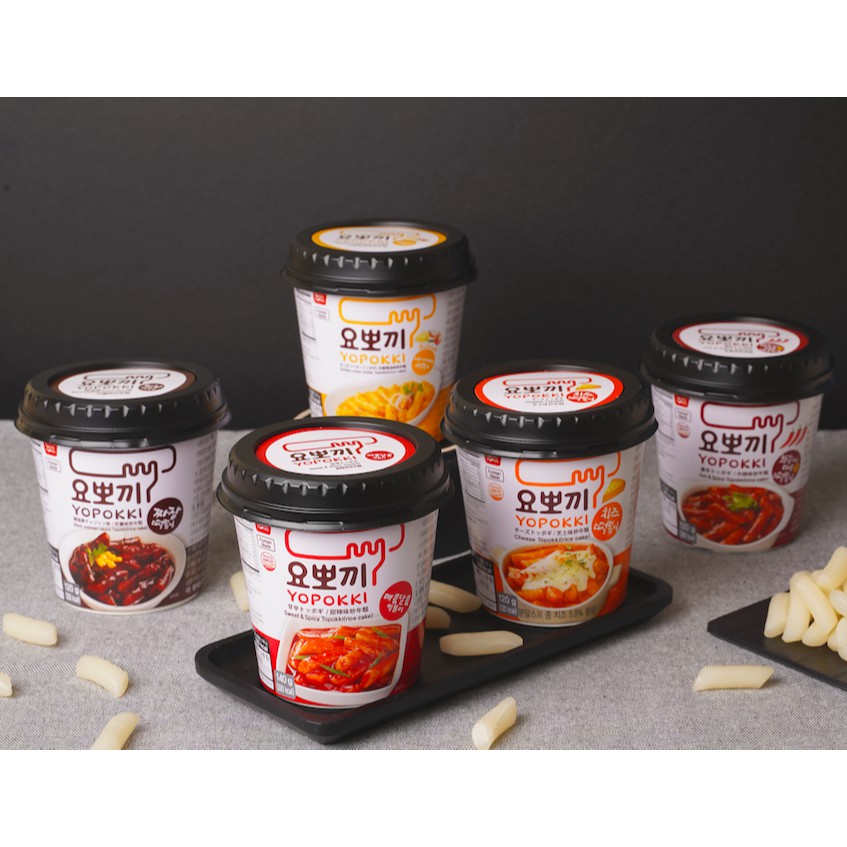 Jual [HALAL] YOPOKKI SWEET AND SPICY CUP / YOPOKKI CHEESE CUP