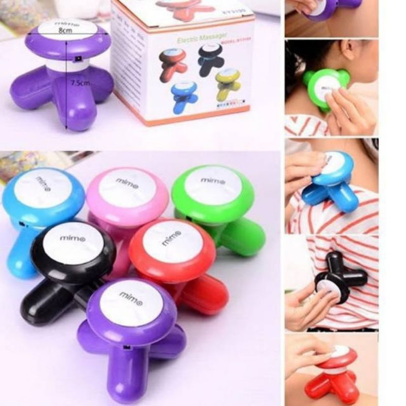 ALAT PIJAT GETAR MINI BISA COLOK USB