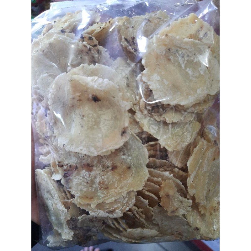 

Emping melinjo mentah murah siap goreng