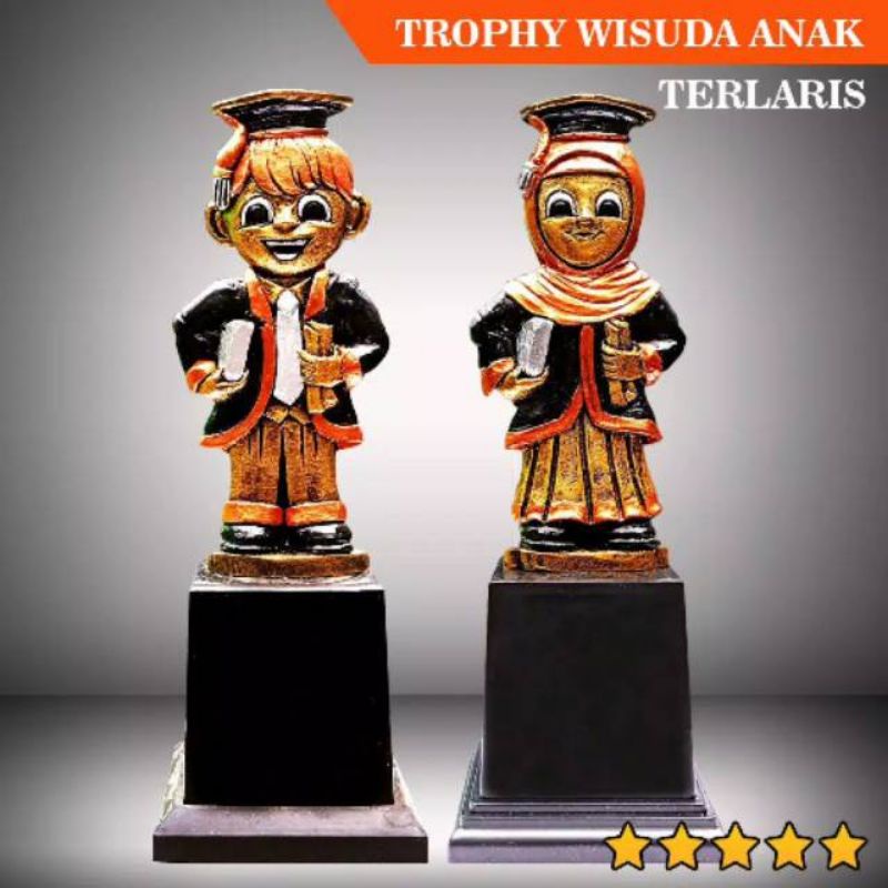 Jual PIALA WISUDA ANAK ANAK / PIALA WISUDA TK / PAUD | Shopee Indonesia