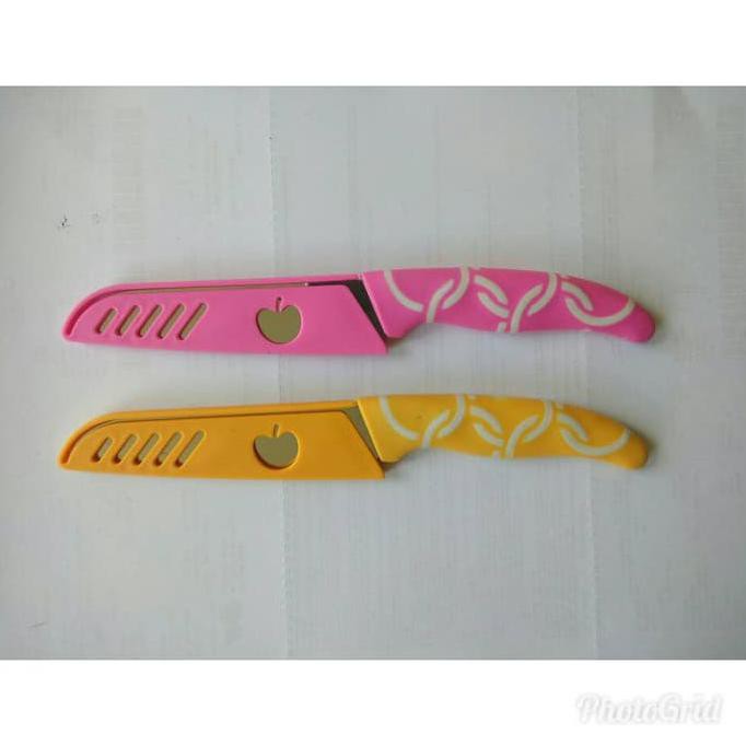 

Jual BRG - 17000516 Pisau Dapur Sarung Apel - RANDOM Murah