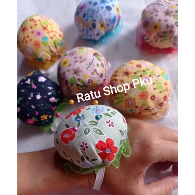 Spon Jarum Pentul / Bantal Jarum Pentul / Busa Spon  Tusuk Jarum