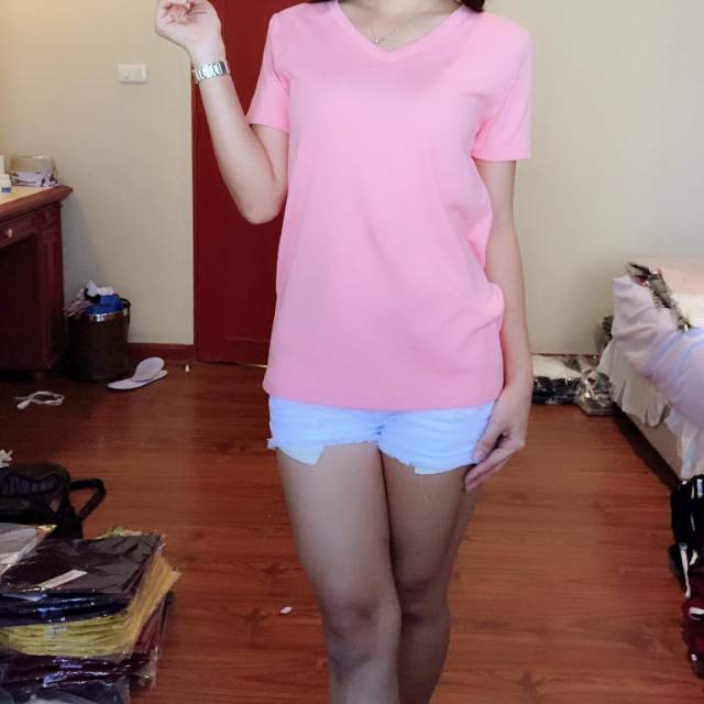 Giant Tee best seller ready Pink dan hitam