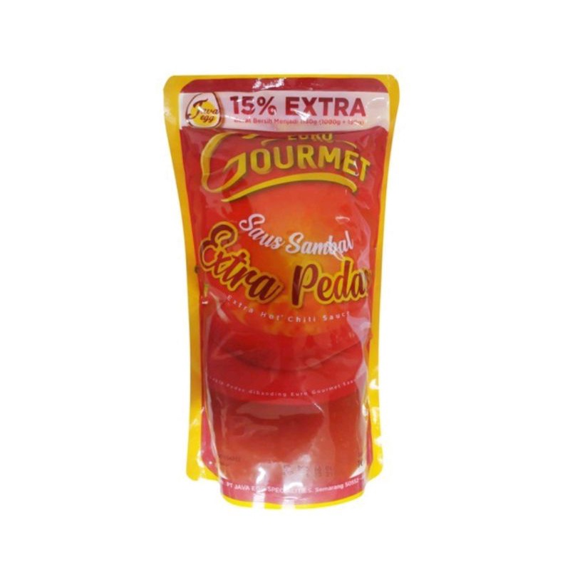 

Euro Gourmet Saus Sambal Extra Pedas 1kg