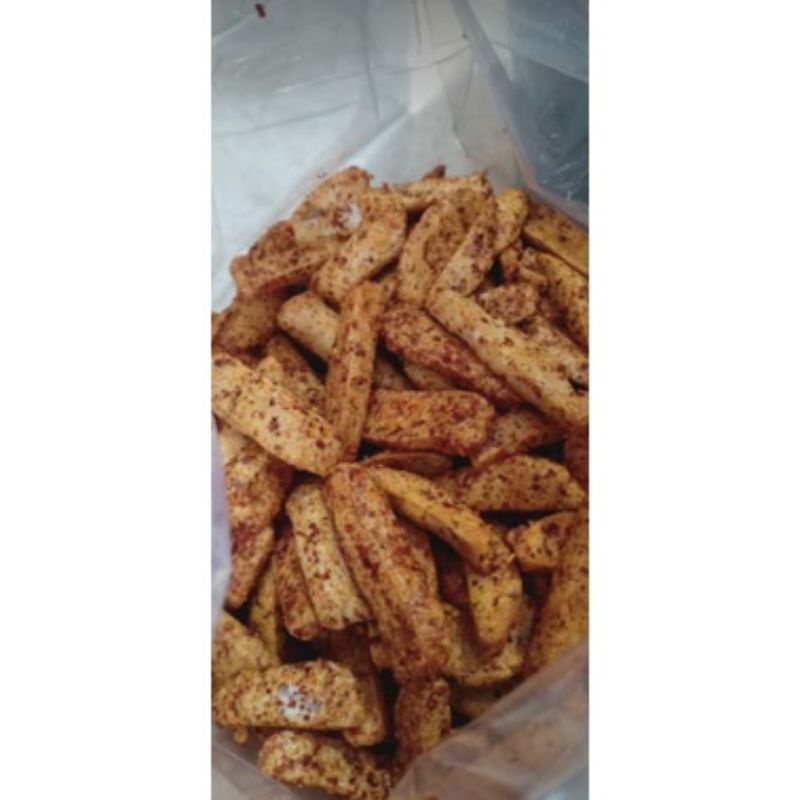 BASRENG PEDAS CIKRUH/ BAKSO GORENG IKAN PEDAS/ BASRENG IKAN 100g-2