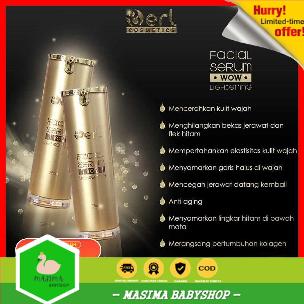 [ PRODUK ORIGINAL ] RESELLER Paket Reseller 1 Produk B Erl Cosmetics Harga Termurah