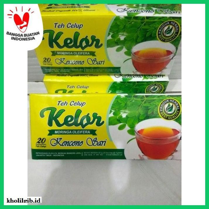 

lanoisidartdrink- teh daun kelor kencono -asliii-bngittt.