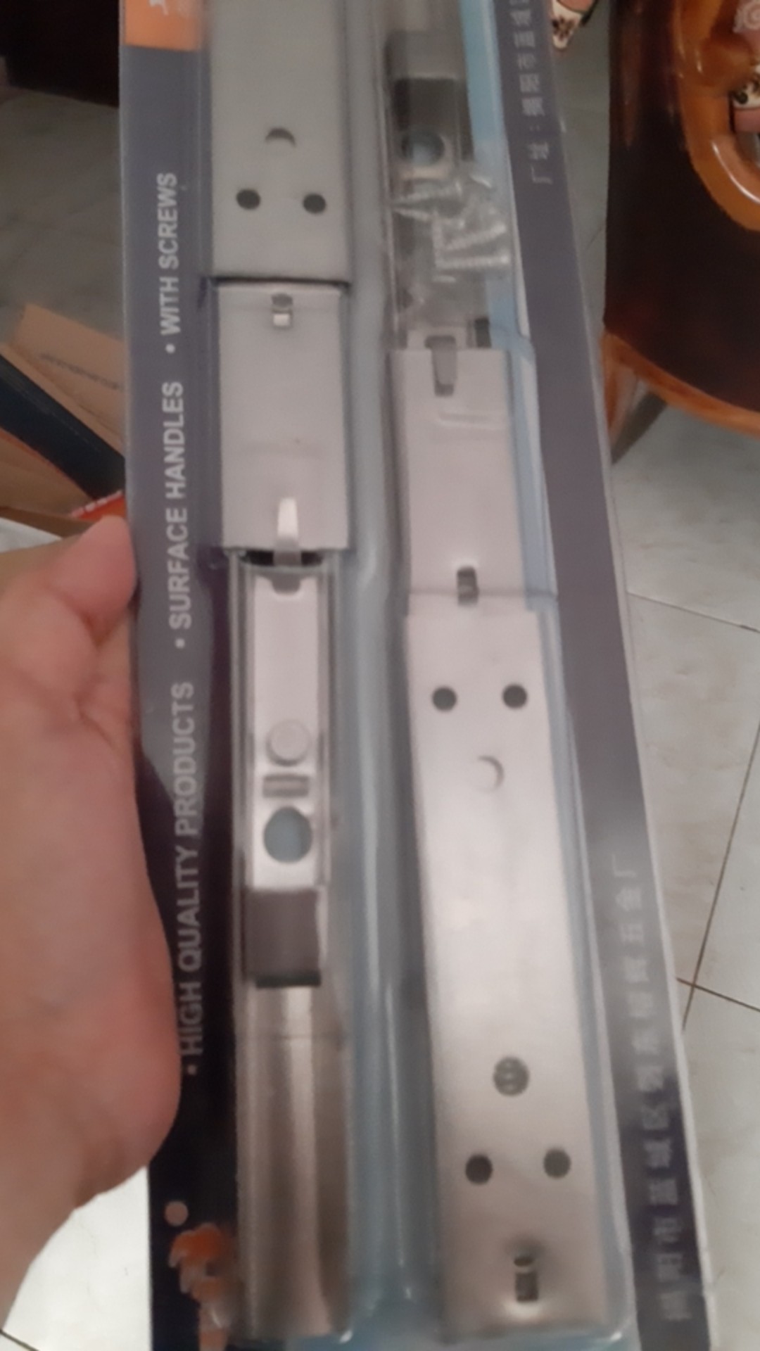 Bracket Engsel Folding Stainless Steel Max Beban 65 G 14 Inchi 2 Pcs