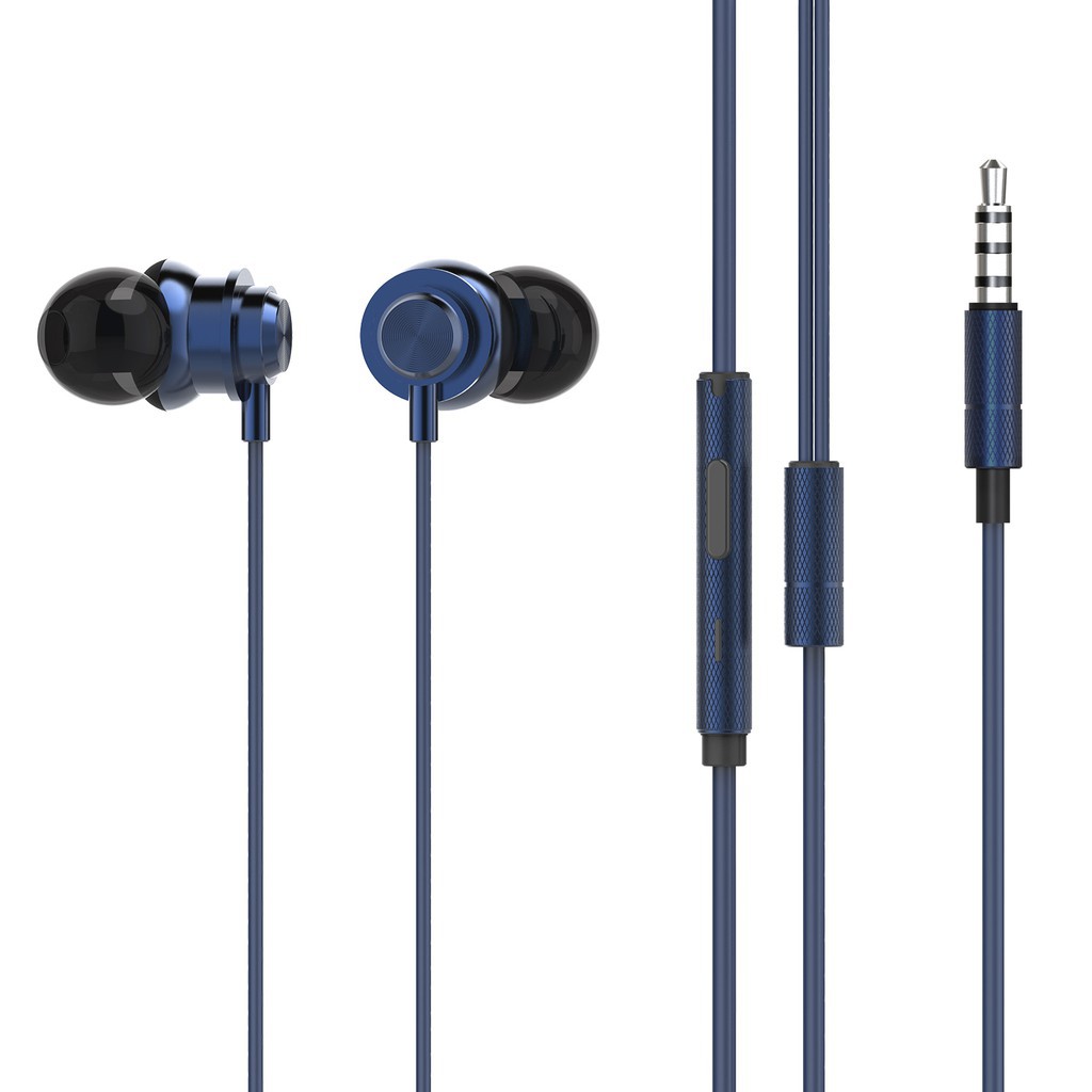 Plextone X56M Metal Headset Earphone Stereo Microphone