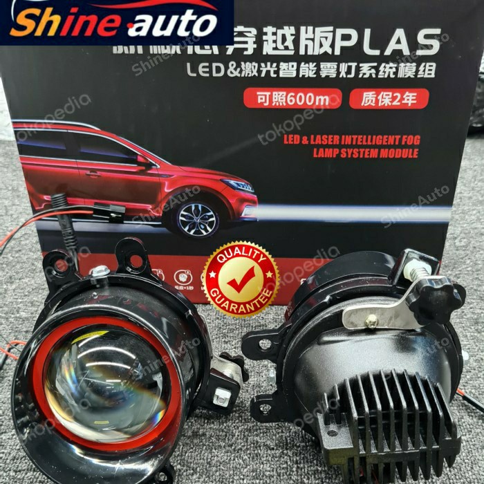 PROJECTOR FOGLAMP BILED PLAS LED LASER