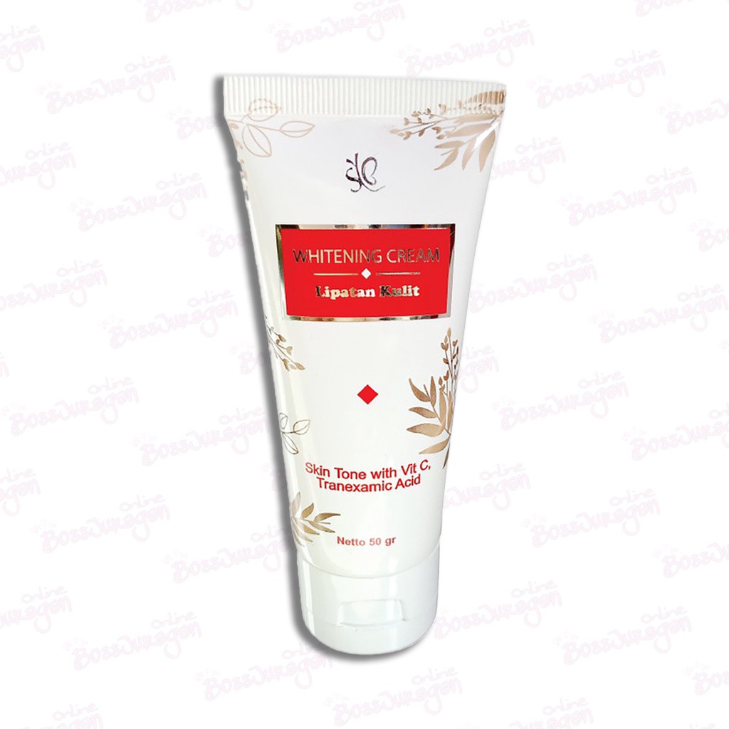 (BOSS) SYB Whitening Cream Lipatan Kulit 50gr BPOM Original