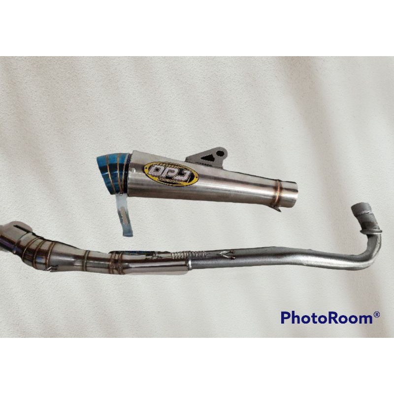 KNALPOT DPJ JIKSAW JUPITER Z VEGA GRAND ASTREA ALL BEBEK KNALPOT RACING DPJ JUPITER Z VEGA GRAND SUP