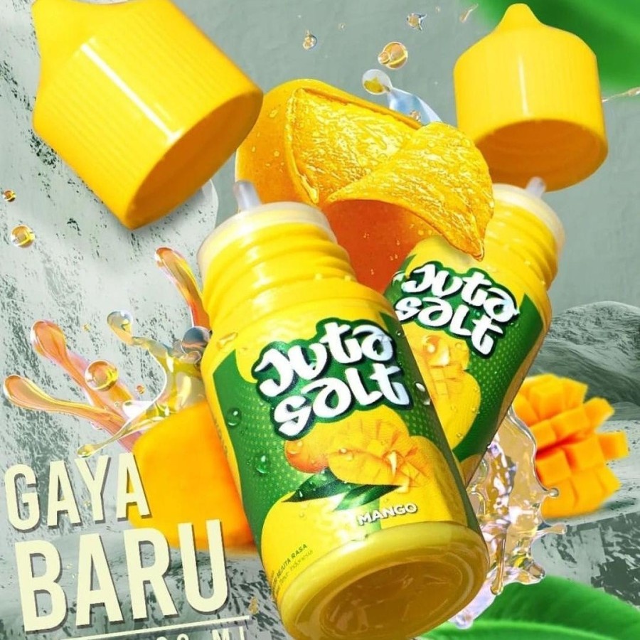 LIQUID JUTA SALT MANGO 12&amp;35MG 30ML JUTA JUICE SWEET MANGO