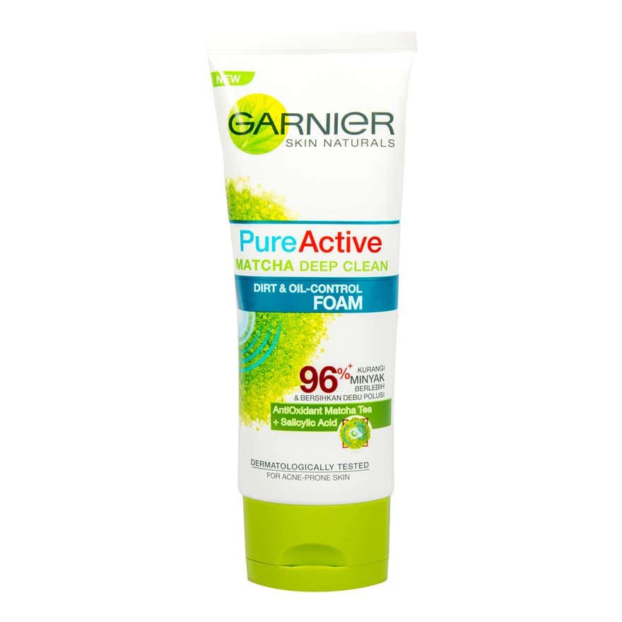 Garnier Pure Active Matcha Foam