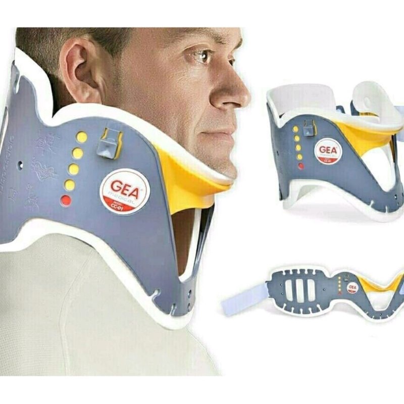 GEA Cervical Collar - CC 01 Penyangga Tulang Leher