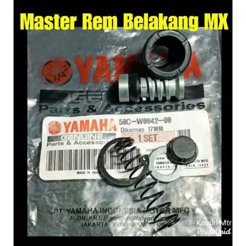 isi master rem kit belakang jupiter MX