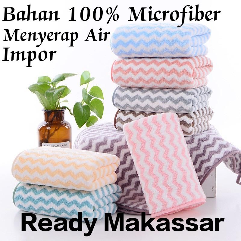 Handuk Mandi Dewasa Quick Dry Microfiber Daya Serap tinggi