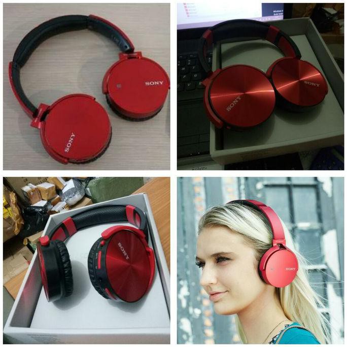 [[BISA COD]] headphone sony Bluetooth extra bass / headset wireless tanpa kabel new TERUJI Kode 222