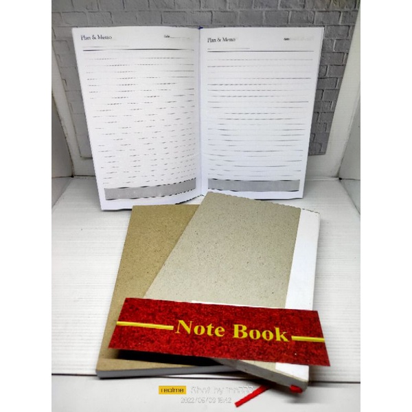 

reffil buku agenda/note book ukuran A5-A6